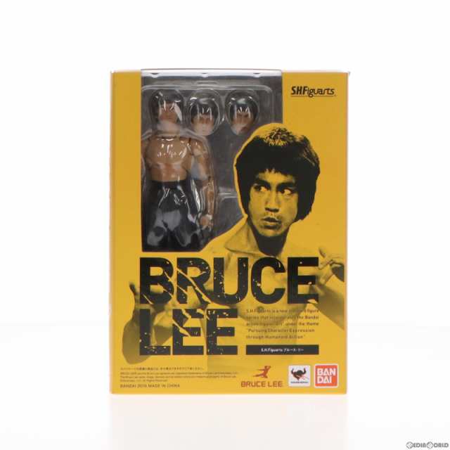 ブルース・リー 完成品 可動フィギュア バンダイ 