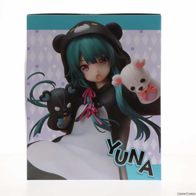 中古即納】[FIG]ユナ くまクマ熊ベアー 1/7 完成品 フィギュア(AMU