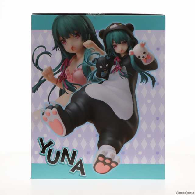 中古即納】[FIG]ユナ くまクマ熊ベアー 1/7 完成品 フィギュア(AMU