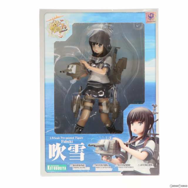 中古即納】[FIG]吹雪(ふぶき) 艦隊これくしょん -艦これ- 1/8 完成品