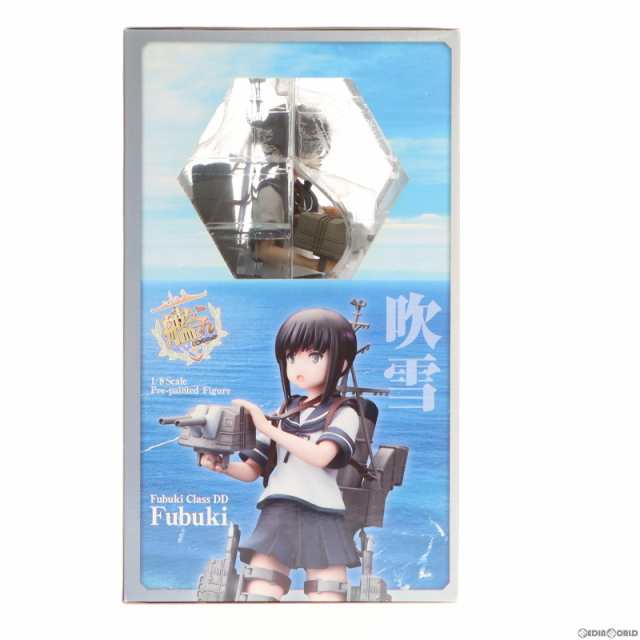 中古即納】[FIG]吹雪(ふぶき) 艦隊これくしょん -艦これ- 1/8 完成品