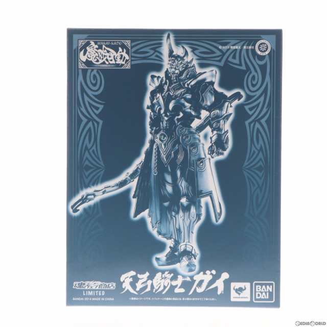 【中古即納】[FIG]魂ウェブ商店限定 魔戒可動 天弓騎士 ガイ 牙狼-GARO-(ガロ) 〜闇を照らす者〜 完成品 可動フィギュア  バンダイ(201403｜au PAY マーケット