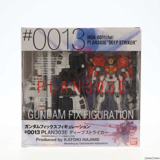 【中古即納】[FIG]GUNDAM FIX FIGURATION #0013 PLAN303E ディープストライカー ガンダム・センチネル 完成品  可動フィギュア バンダイ(2｜au PAY マーケット