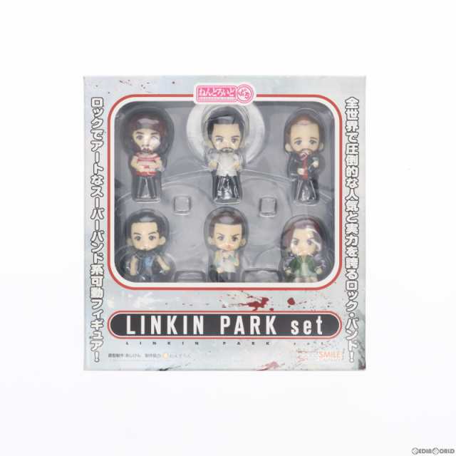 ねんどろいどぷち LINKIN PARK set(リンキン パーク セット) LINKIN PARK 完成品 可動フィギュア グッドスマイルカンパニー4582191969466