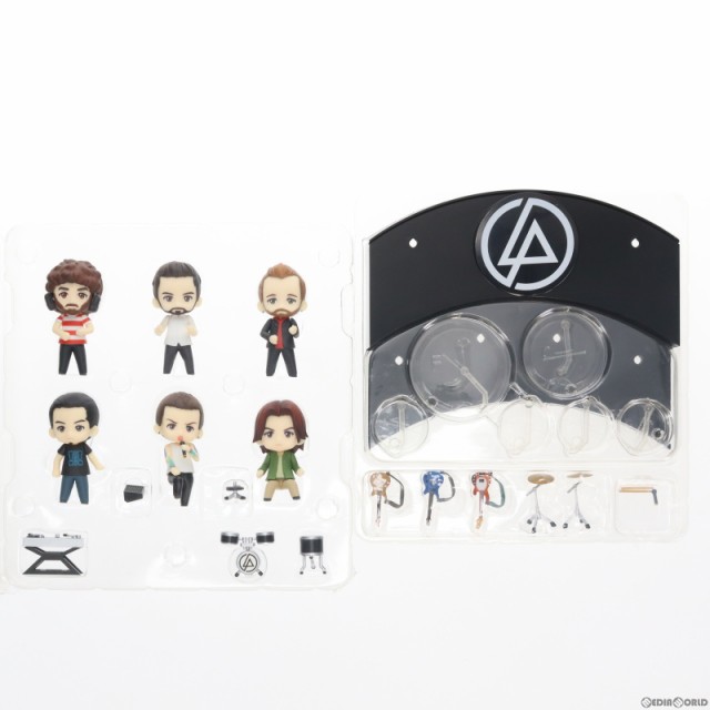 【中古即納】[FIG]ねんどろいどぷち LINKIN PARK set(リンキン パーク セット) LINKIN PARK 完成品 可動フィギュア  グッドスマイルカンパ｜au PAY マーケット