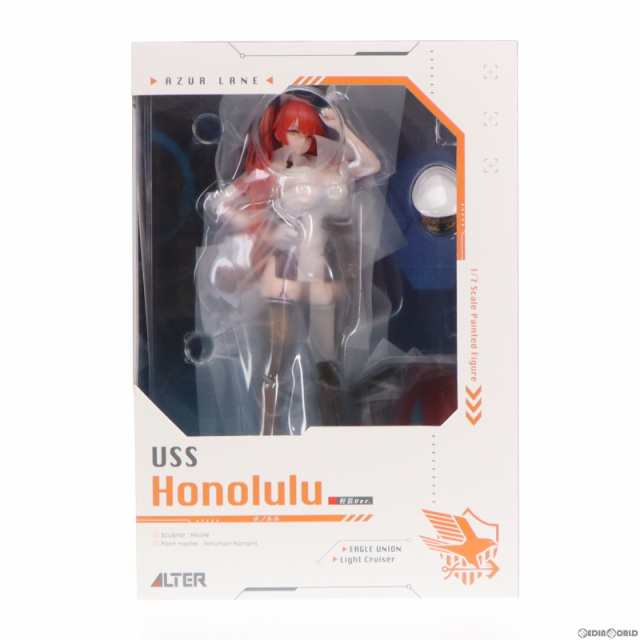 中古即納】[FIG]ホノルル 軽装ver. アズールレーン 1/7 完成品