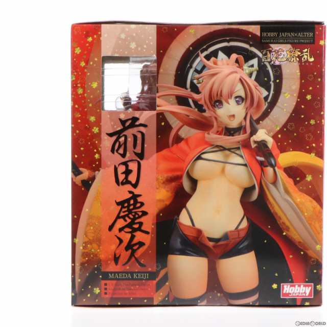 中古即納】[FIG]前田慶次(まえだけいじ) 通常版 百花繚乱 1/8 完成品