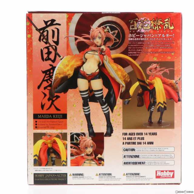 【中古即納】[FIG]前田慶次(まえだけいじ) 通常版 百花繚乱 1/8 完成品 フィギュア 月刊ホビージャパン誌上通販 オンラインショップ限定  ｜au PAY マーケット