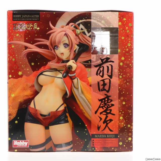 中古即納】[FIG]前田慶次(まえだけいじ) 通常版 百花繚乱 1/8 完成品