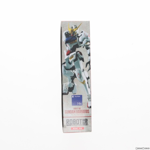 【中古即納】[FIG]ROBOT魂(SIDE MS) ASW-G-08 ガンダムバルバトス 機動戦士ガンダム 鉄血のオルフェンズ 完成品  可動フィギュア バンダイ｜au PAY マーケット