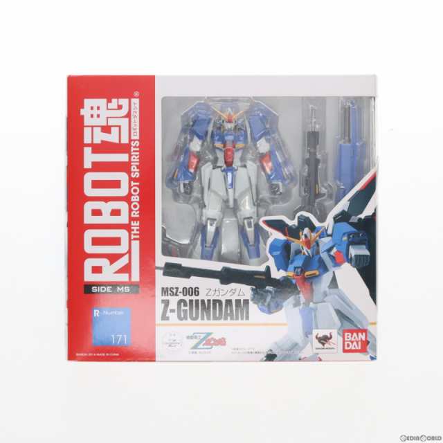 中古即納】[FIG]ROBOT魂(SIDE MS) Zガンダム 機動戦士Zガンダム 完成品