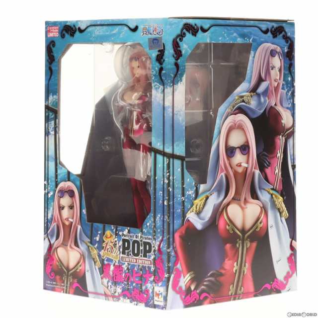 中古即納】[FIG]Portrait.Of.Pirates P.O.P LIMITED EDITION 黒檻の 