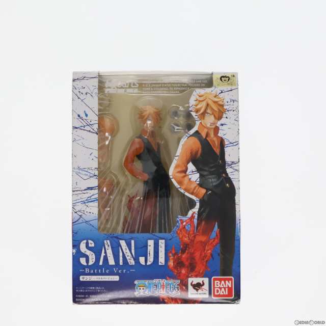 中古即納】[FIG]フィギュアーツZERO サンジ -Battle Ver.- ONE PIECE