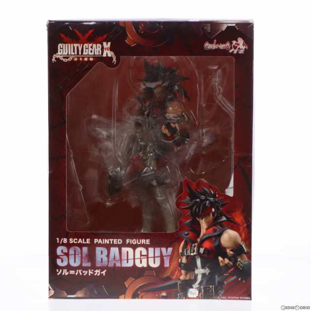 【中古即納】[FIG]ソル=バッドガイ 通常版 GUILTY GEAR Xrd -SIGN-(ギルティギア イグザード サイン) 1/8完成品  フィギュア エンブレイス｜au PAY マーケット