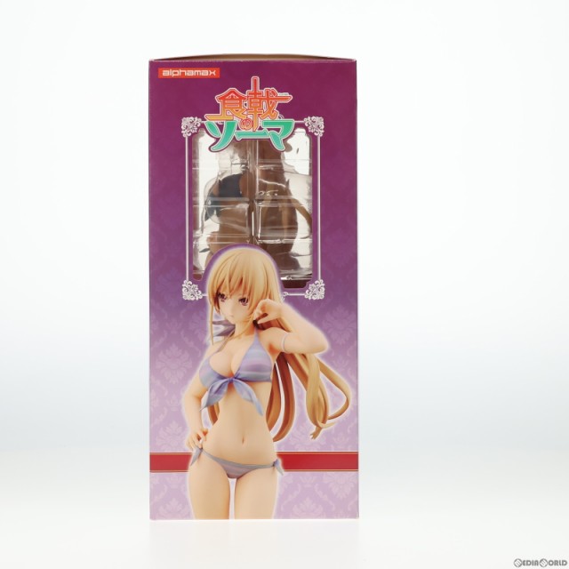 中古即納】[FIG]薙切えりな(なきりえりな) 食戟のソーマ 1/7 完成品