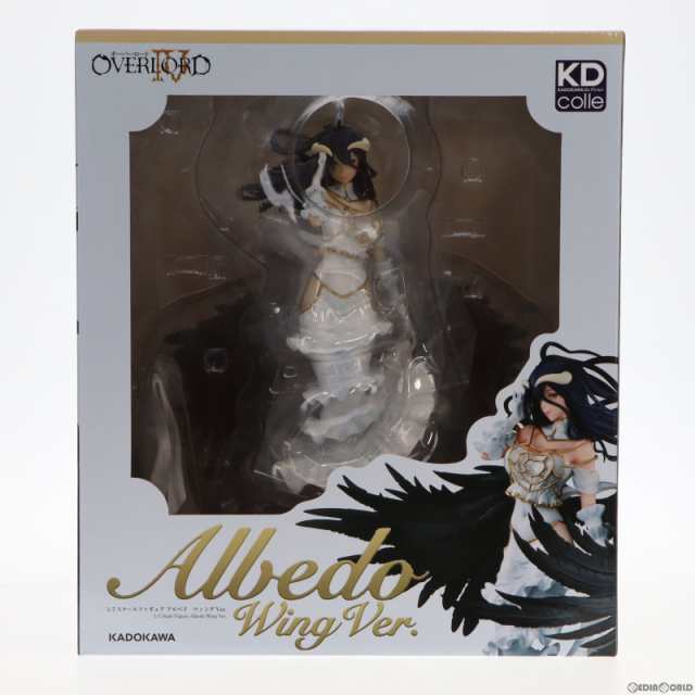 中古即納】[FIG]アルベド ウィングVer. オーバーロードIV 1/7 完成品