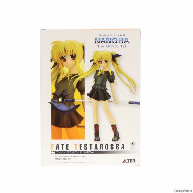 中古即納】[FIG]フェイト・テスタロッサ 私服Ver. 魔法少女リリカル