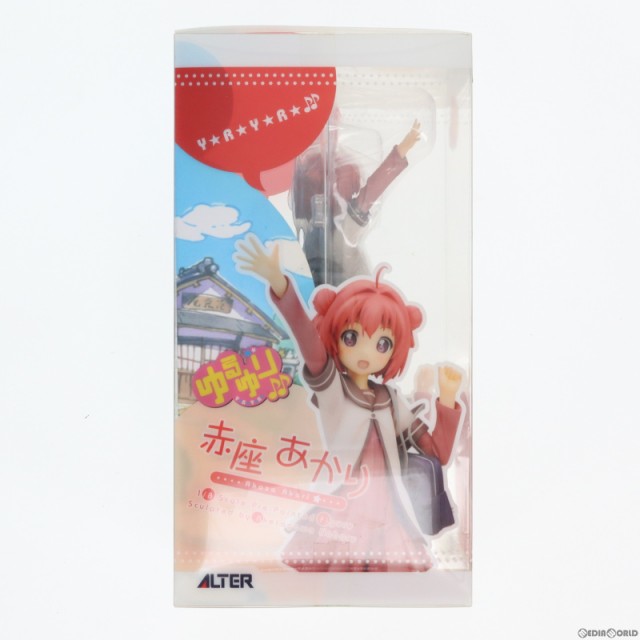 中古即納】[FIG]赤座あかり(あかざあかり) ゆるゆり♪♪ 1/8 完成品