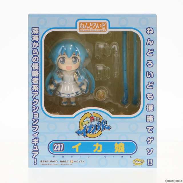 ねんどろいど 237 イカ娘(いかむすめ) 侵略!?イカ娘 完成品 可動フィギュア Phat!(ファット・カンパニー)