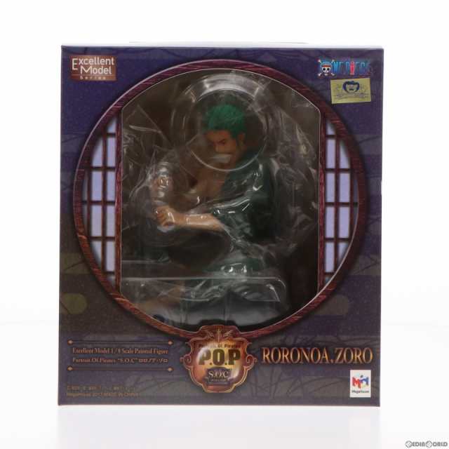 中古即納】[FIG]Portrait.Of.Pirates P.O.P ロロノア・ゾロ ワンピース