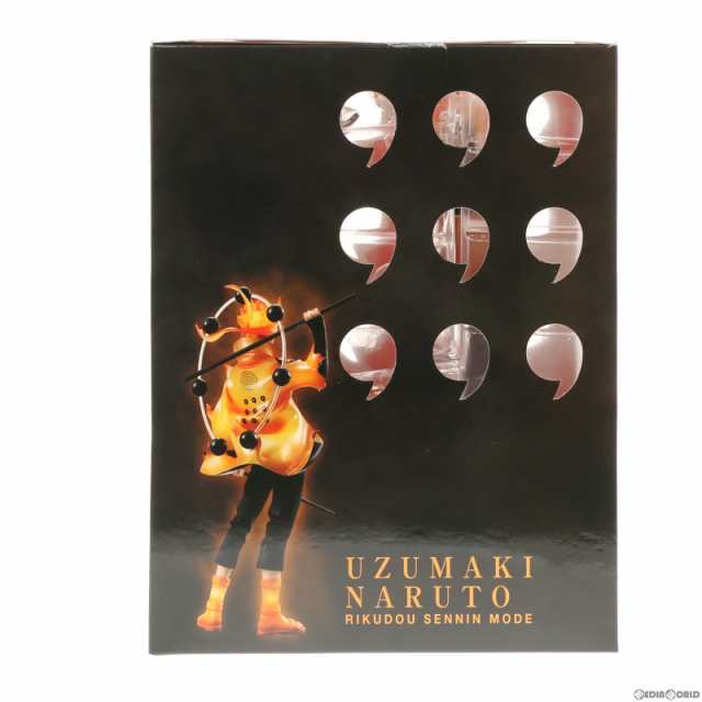 中古即納】[FIG](再販)G.E.M.シリーズ うずまきナルト 六道仙人モード