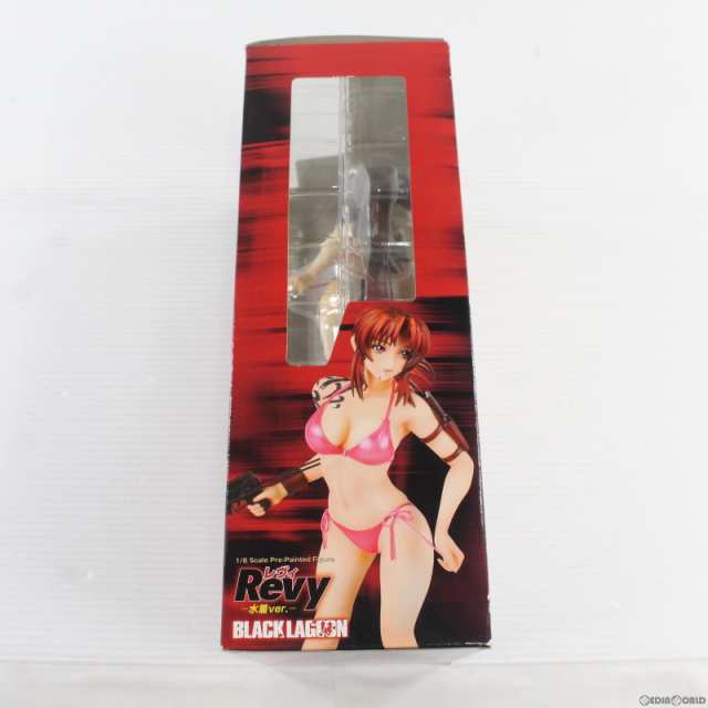 【中古即納】[FIG]レヴィ 水着Ver. ブラックラグーン -BLACK LAGOON- 1/6 完成品 フィギュア  ニューライン(20100718)｜au PAY マーケット