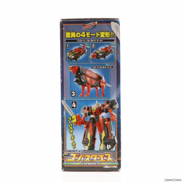 中古即納】[TOY]バスターマシンCB-01 DXゴーバスターエース 特命戦隊