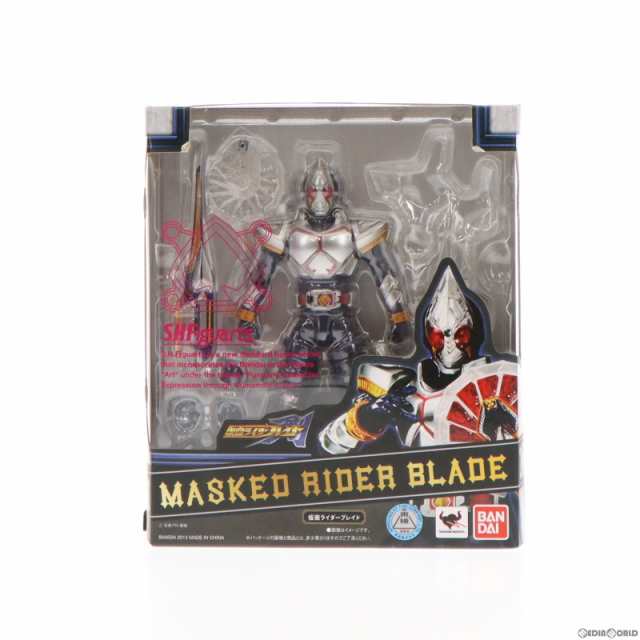 【中古即納】[FIG]S.H.Figuarts(フィギュアーツ) 仮面ライダーブレイド 仮面ライダー剣(ブレイド) 完成品 可動フィギュア  バンダイ(20130｜au PAY マーケット