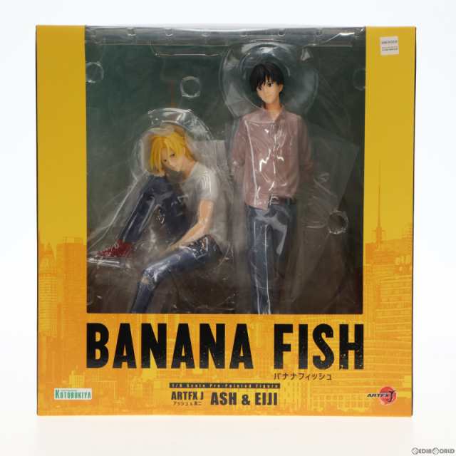 包装無料 【お値下げ】ARTFX J アッシュ&英二 BANANAFISH フィギュア