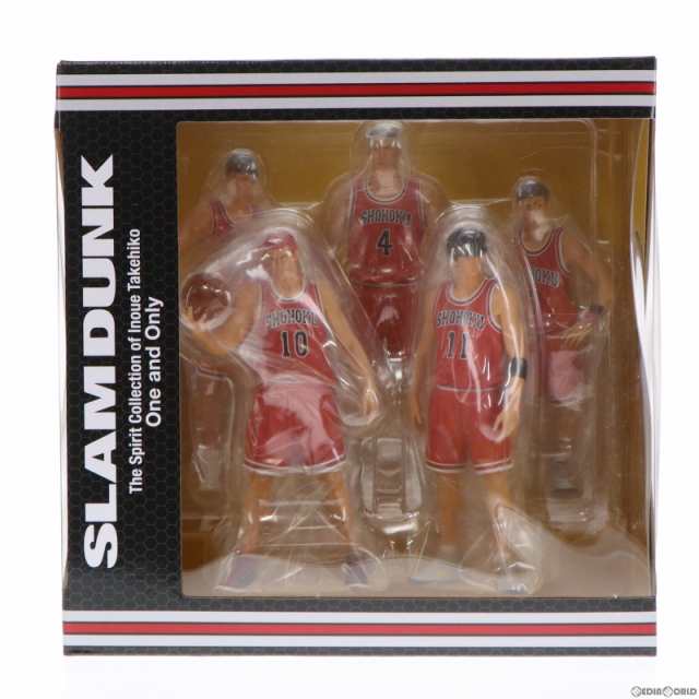 【中古即納】[FIG](再販)One and Only『SLAM DUNK』SHOHOKU STARTING MEMBER SET 完成品 フィギュア  エムアイシー(20230630)｜au PAY マーケット