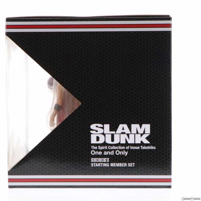 【中古即納】[FIG](再販)One and Only『SLAM DUNK』SHOHOKU STARTING MEMBER SET 完成品 フィギュア  エムアイシー(20230630)｜au PAY マーケット