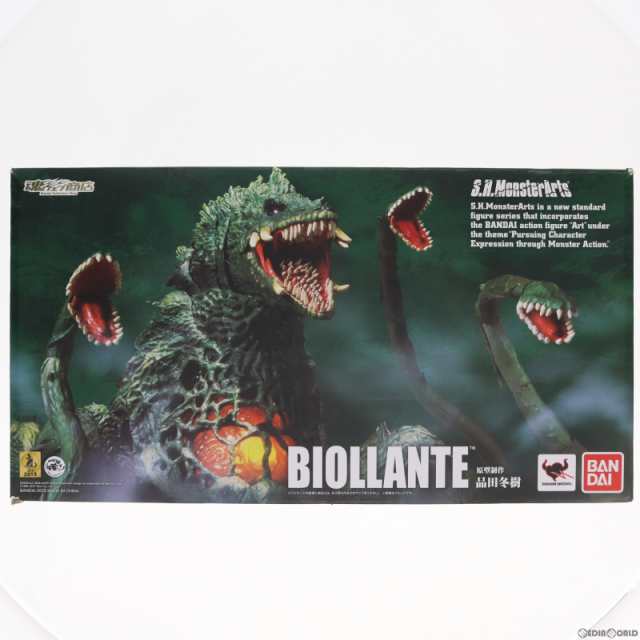 【中古即納】[FIG]魂ウェブ商店限定 S.H.MonsterArts(モンスターアーツ) ビオランテ ゴジラvsビオランテ 完成品 可動フィギュア  バンダイ｜au PAY マーケット