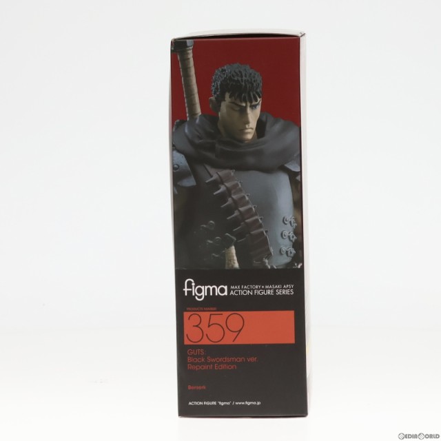 中古即納】[FIG]figma(フィグマ) 359 ガッツ 黒い剣士ver. リペイント