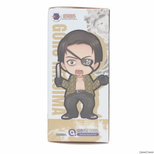 中古即納】[FIG]YAKUZA COLLECTION Qビッツ 真島吾朗(まじまごろう) 龍