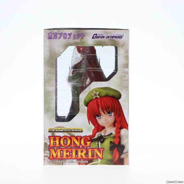 中古即納】[FIG]華人小娘 紅美鈴(ほんめいりん) 東方Project 1/8 完成