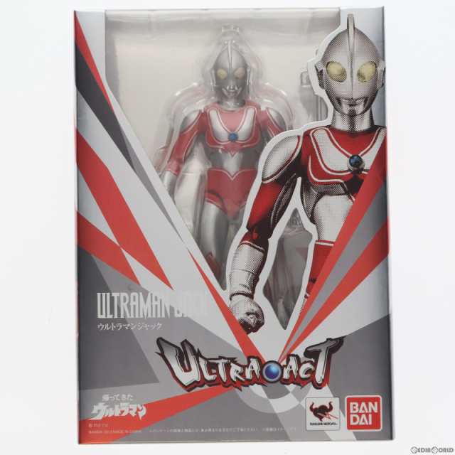 ULTRA-ACT(ウルトラアクト) ウルトラマンジャック 帰ってきたウルトラマン 完成品 可動フィギュア バンダイ