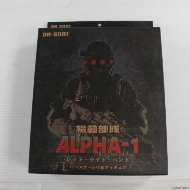 中古即納】[FIG]SCP財団シリーズ 機動部隊Alpha-1 レッド・ライト