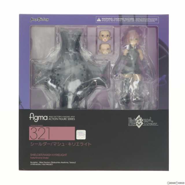 figma(フィグマ) 321 シールダー/マシュ・キリエライト Fate/Grand Order(フェイト/グランドオーダー) 完成品 可動フィギュア マックスファクトリー