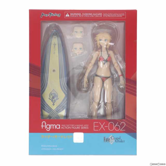 【中古即納】[FIG]GOODSMILE ONLINE SHOP限定 figma(フィグマ) EX-062 ライダー/モードレッド  Fate/Grand Order(フェイト/グランドオーダ｜au PAY マーケット