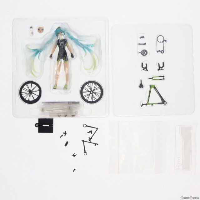 【中古即納】[FIG]figma(フィグマ) 307 レーシングミク2015 TeamUKYO応援 ver. 初音ミクGTプロジェクト 完成品  可動フィギュア マックス｜au PAY マーケット