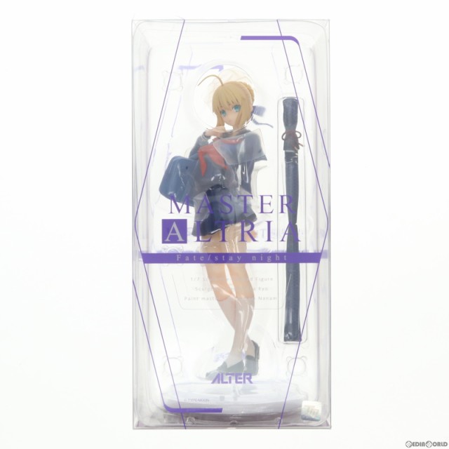 新品即納】[FIG]マスターアルトリア Fate/stay night 1/7完成品