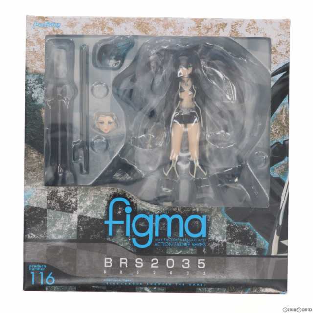 中古即納】[FIG]figma(フィグマ) 116 BRS2035 ブラック☆ロック ...