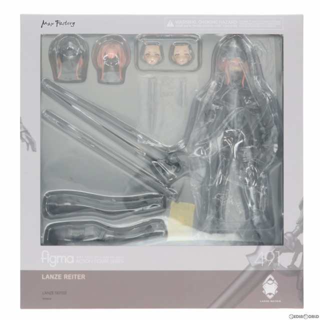 中古即納】[FIG]figma(フィグマ) 491 LANZE REITER(ランツェ レイター