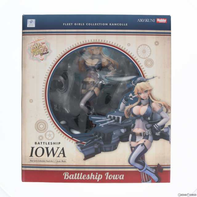 【中古即納】[FIG]Iowa(アイオワ) 通常版 艦隊これくしょん -艦これ- 1/7 完成品 フィギュア 月刊ホビージャパン誌上通販  ホビージャパン｜au PAY マーケット