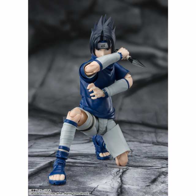 【中古即納】[FIG]S.H.Figuarts(フィギュアーツ) うちはサスケ -うちはの血を宿す天才忍者- NARUTO-ナルト- 完成品  可動フィギュア バン｜au PAY マーケット