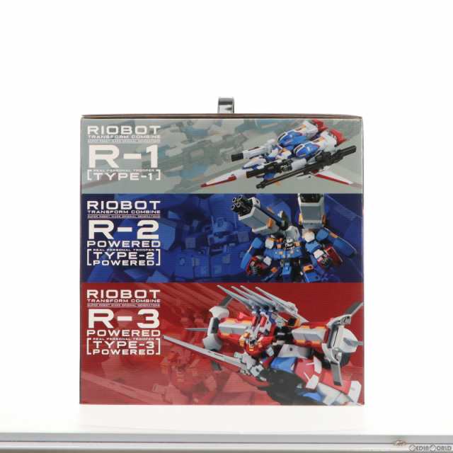 中古即納】[FIG]RIOBOT 変形合体 SRX スーパーロボット大戦OG ORIGINAL