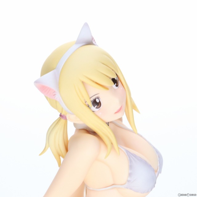 中古即納】[FIG] ルーシィ・ハートフィリア・白猫Gravure_Style FAIRY TAIL(フェアリーテイル) 1/6 完成品 フィギュア  オルカトイズ(20160520)の通販はau PAY マーケット - メディアワールド販売＆買取SHOP | au PAY マーケット－通販サイト