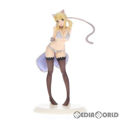 中古即納】[FIG]ルーシィ・ハートフィリア・白猫Gravure_Style FAIRY TAIL(フェアリーテイル) 1/6 完成品 フィギュア  オルカトイズ(201の通販はau PAY マーケット - メディアワールド販売＆買取SHOP | au PAY マーケット－通販サイト