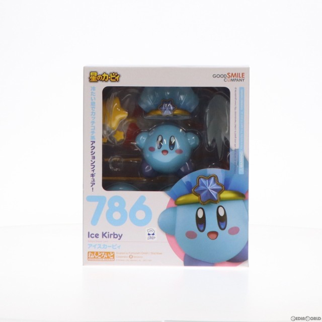 【中古即納】[FIG]ねんどろいど 786 アイスカービィ 星のカービィ 完成品 可動フィギュア グッドスマイルカンパニー(20171223)｜au  PAY マーケット