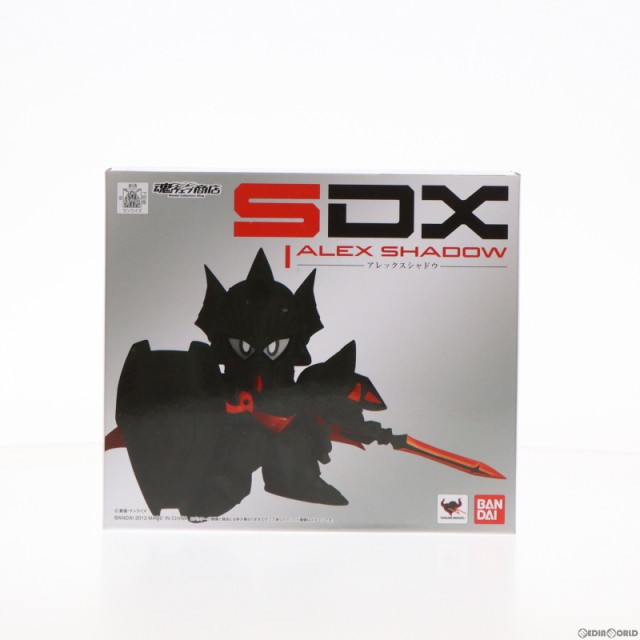 【中古即納】[FIG]魂ウェブ商店限定 SDX アレックスシャドウ SDガンダム外伝 ジークジオン編 完成品 可動フィギュア  バンダイ(20131122)｜au PAY マーケット